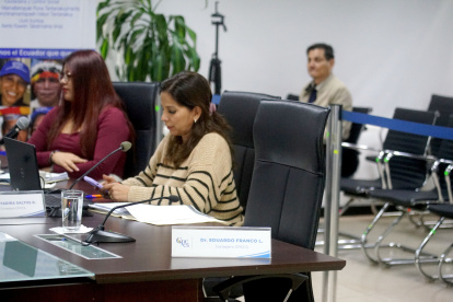 Franco Loor se excusó por tener un viaje previsto hasta el 12 de enero de 2025.