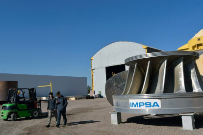 La empresa Impsa pertenece al sector metalúrgico.