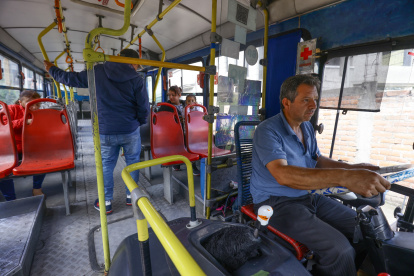 Los buses del corredor Sur Occidental están en reestructuración.