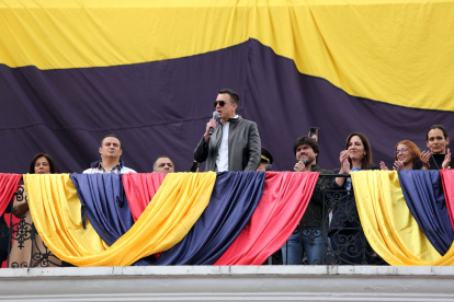 Daniel Noboa encargará la Presidencia por cuatro días desde este 8 de enero.