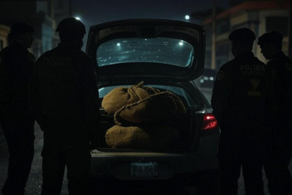 ILUSTRACIÓN REFERENCIAL. La droga iba transportada en sacos de yute.