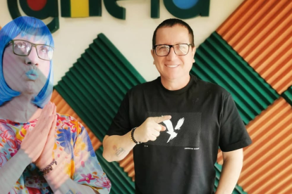 El actor ecuatoriano Tomás Delgado interpreta al emblemático personaje de La Vecina.