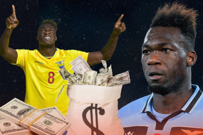 Felipe Caicedo llegará a jugar a Barcelona SC.