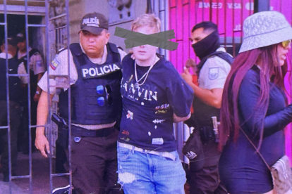 El presunto agresor fue detenido en Mucho Lote 2, norte de Guayaquil.