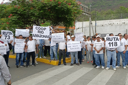 Casi 280 personas pertenecen a la cooperativa que fue suspendida.Diego Alvarado.