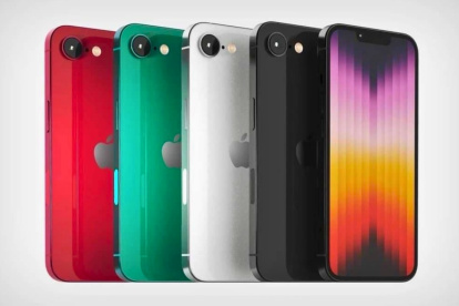 Referencial. iPhone SE 4.