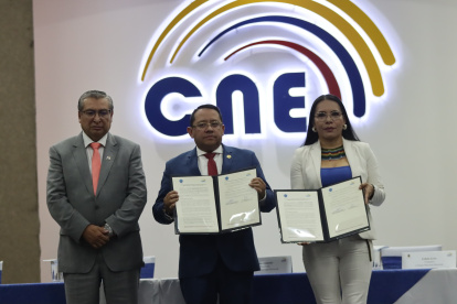 Atamaint señaló que ya es de su conocimiento el documento emitido por el Ejecutivo.