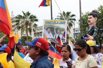 Los venezolanos harán seguimiento de las movilizaciones en Venezuela.