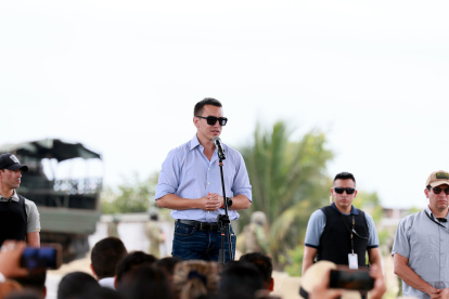 Daniel Noboa se refirió este 9 de enero a la situación de María Corina Machado.