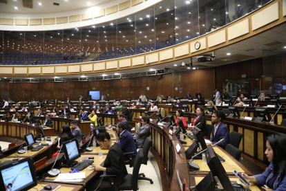 La actual Asamblea se posesionó en noviembre de 2023.