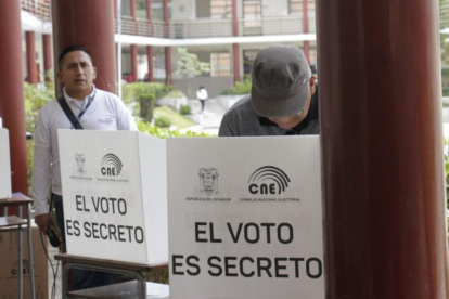 Más de 13,7 millones de ecuatorianos están convocados a votar por las nuevas autoridades, entre estas el presidente de la República.