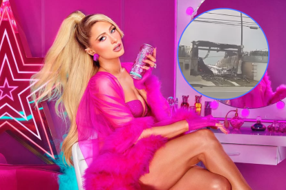 La empresaria Paris Hilton lamenta la pérdida de su hogar en el gran incendio de California.