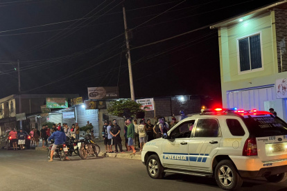 El hecho violento se registró en la parroquia Eloy Alfaro, en Manta, la noche del jueves 9 de enero.