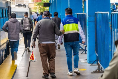 Personas con discapacidad tienen tarifa preferencial en el transporte municipal