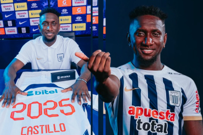 Erick Castillo firmó contrato con Alianza Lima por una temporada.