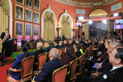 Maduro fue juramentado como el presidente de Venezuela, para el período 2025-2031, por la Asamblea Nacional.