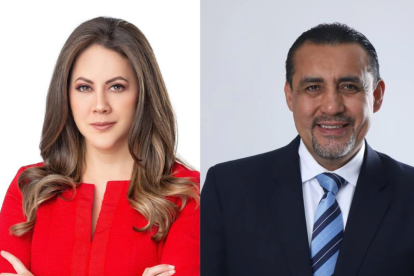 Denisse Molina y Fabricio Vela serán los moderadores del Debate Presidencial 2025