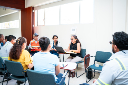 Reuniones. Autoridades y empresas dialogaron para unir los trabajos.