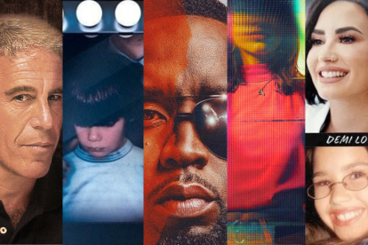 Casos infames: Jeffrey Epstein, An open secret, Diddy: the making of a bad boy, Quiet on set y Child Star.