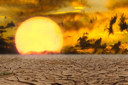 Referencial. 2024 rompe récords: el año más cálido de la historia alerta sobre la aceleración del cambio climático.