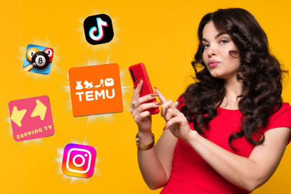 Este es el top cinco de las aplicaciones más descargadas en Ecuador en 2024.