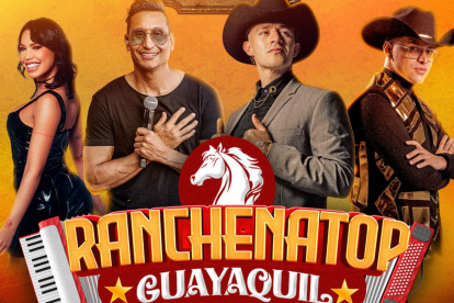 Artistas que participan en el Ranchenatop 2025.