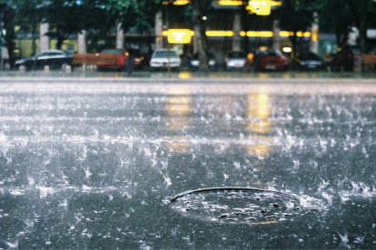 Las lluvias son frecuentes durante la estación invernal en Ecuador.