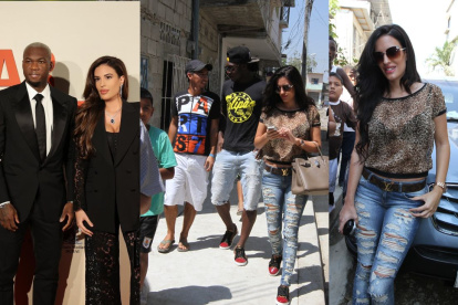 Fotos de María García y Felipe Caicedo en el Guasmo Sur de Guayaquil y una gráfica actual.