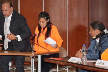 Mayra Salazar, exjueces, expolicías y otros ofrecieron disculpas como parte de la sentencia que recibieron por el caso Metástasis.