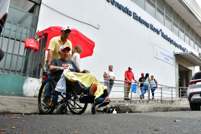Pedido. Los beneficiarios exigen premura para la asignación de citas, en especial para casos de cirugía.