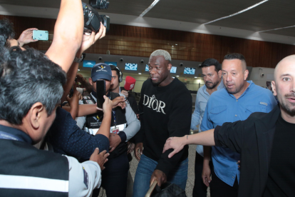 Felipe Caicedo aeropuerto de Guayaquil.
