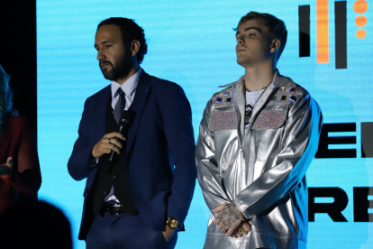 Kenig G presentó su nuevo tema musical.