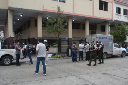 El incidente ocurrió en las calles Quisquis y García Moreno.