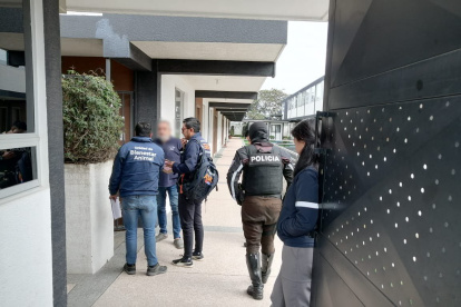 La agresión al animal de compañía ocurrió en un conjunto residencial del norte de Quito.