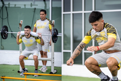 En este 2025, Barcelona SC realiza la pretemporada en la provincia de Manabí.