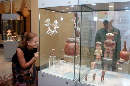 Visitas. Muy pocos visitan actualmente los museos de Guayaquil.