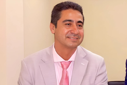 Alcalde de Arenillas, Eber Ponce.