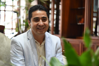 Alcalde de Arenillas, Eber Ponce.