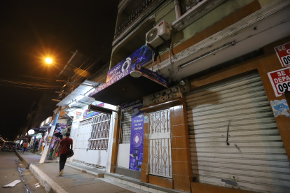 Una balacera se registró la noche de este 11 de enero, en Sauces 6.