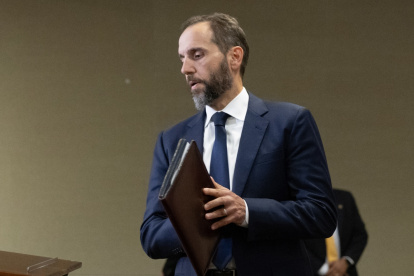 Foto de archivo del fiscal especial de Estados Unidos, Jack Smith, quien renunció.