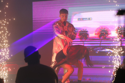 Alejandro Kenig durante el lanzamiento.