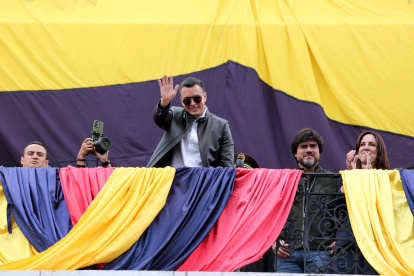 Daniel Noboa vuelve a la Presidencia luego del encargo que dejó a la secretaria Cynthia Gellibert.