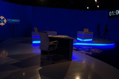El debate Ecuador 2025 tendrá lugar el 15 de enero.
