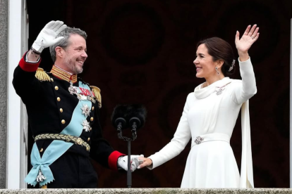 Federico X asumió el reinado luego de la abdicación de su madre, la reina Margarita, el año pasado.