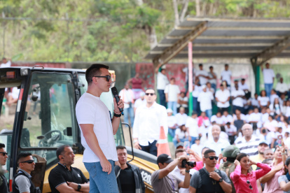 El presidente Daniel Noboa es denunciado ante el TCE