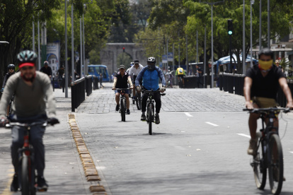 El paseo dominical, antes conocido como ciclopaseo, se realiza desde hace 22 años en Quito.