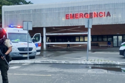 Hospital del IESS en Machala.