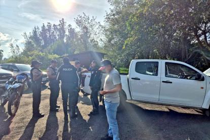 El 12 de enero se recuperó otros tres vehículos reportados como robados.