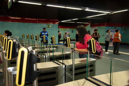 Actualmente, el Metro tiene 15 estaciones, de Quitumbe hasta El Labrador.