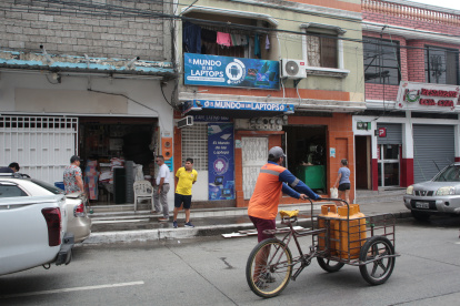 Amenazas. La víctima, de origen colombiano, ha sido extorsionada durante una semana por varios delincuentes.